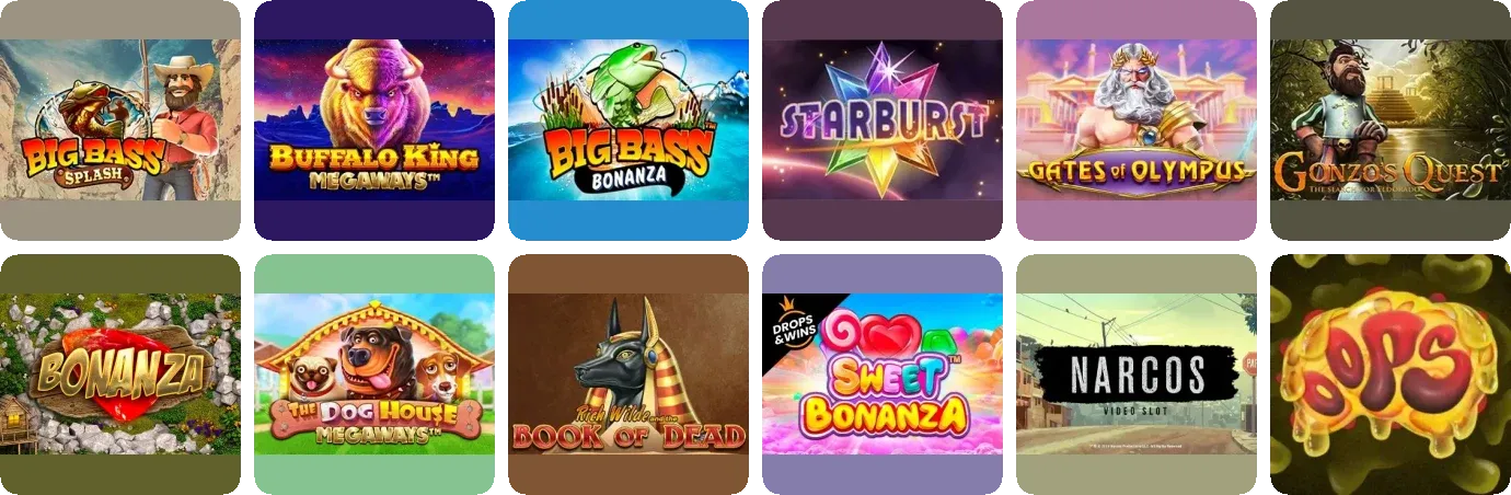 Rockwin Casino games